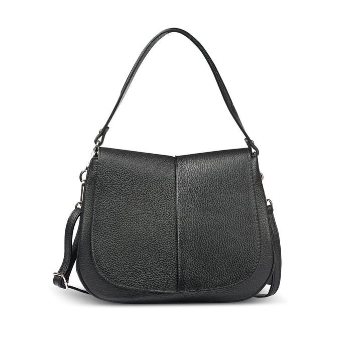 Italian Full-Grain Leather Shoulder Bag | Terni