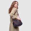 Italian Full-Grain Leather Shoulder Bag | Terni