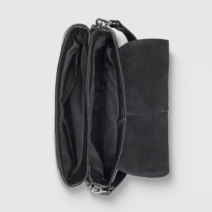 Italian Full-Grain Leather Shoulder Bag | Terni