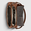 Italian Full-Grain Leather Shoulder Bag | Terni