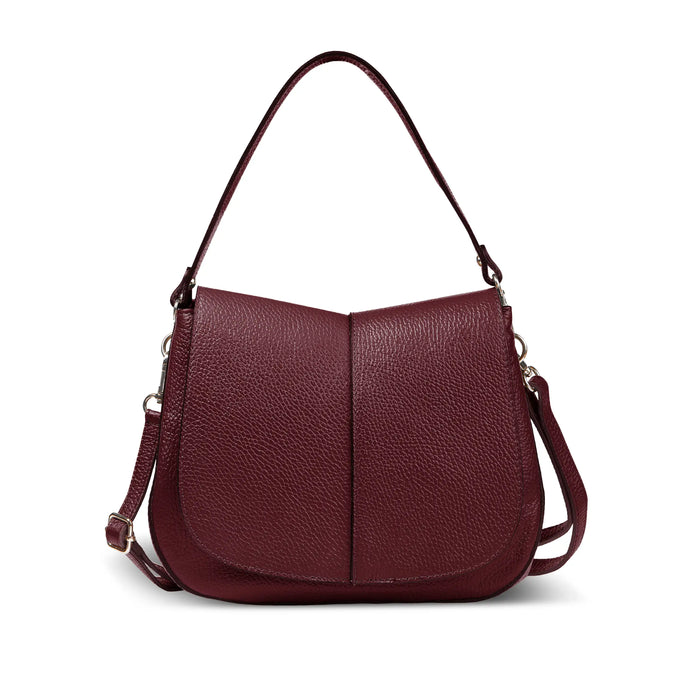 Italian Full-Grain Leather Shoulder Bag | Terni
