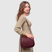 Italian Full-Grain Leather Shoulder Bag | Terni