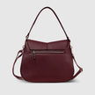 Italian Full-Grain Leather Shoulder Bag | Terni