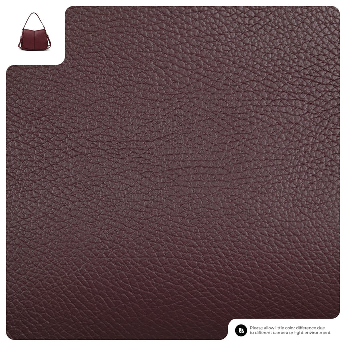 Italian Full-Grain Leather Shoulder Bag | Terni