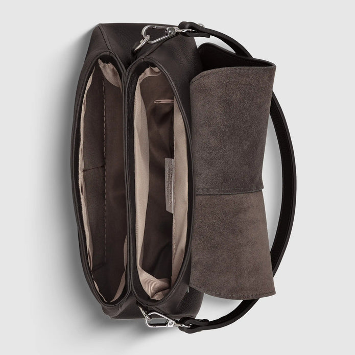 Italian Full-Grain Leather Shoulder Bag | Terni
