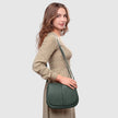 Italian Full-Grain Leather Shoulder Bag | Terni