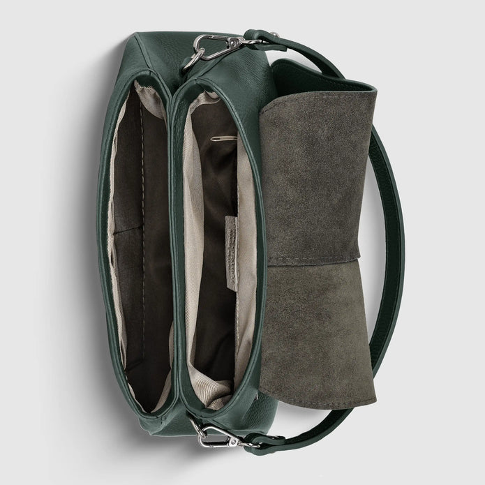 Italian Full-Grain Leather Shoulder Bag | Terni