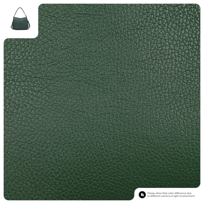 Italian Full-Grain Leather Shoulder Bag | Terni
