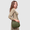 Italian Full-Grain Leather Shoulder Bag | Terni