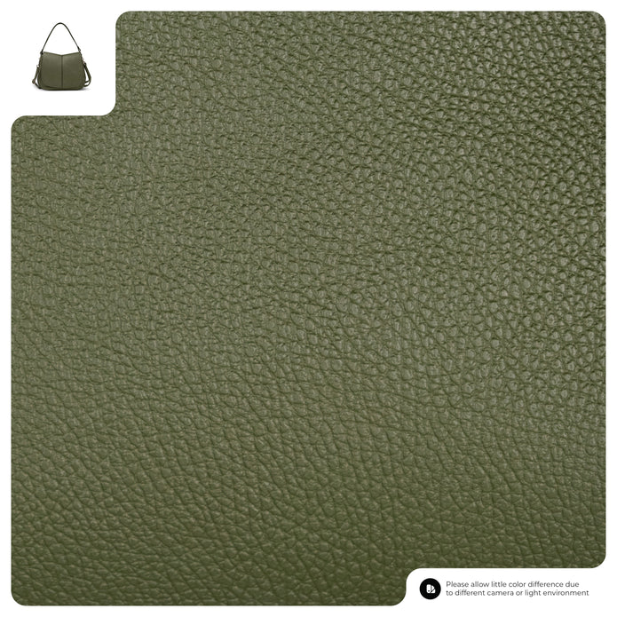 Italian Full-Grain Leather Shoulder Bag | Terni