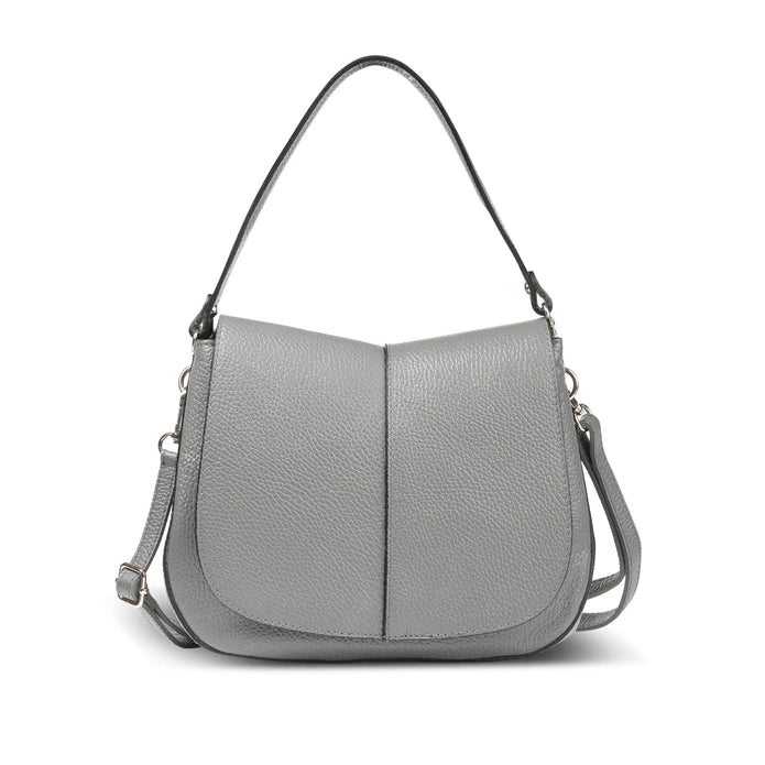 Italian Full-Grain Leather Shoulder Bag | Terni