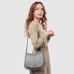 Italian Full-Grain Leather Shoulder Bag | Terni