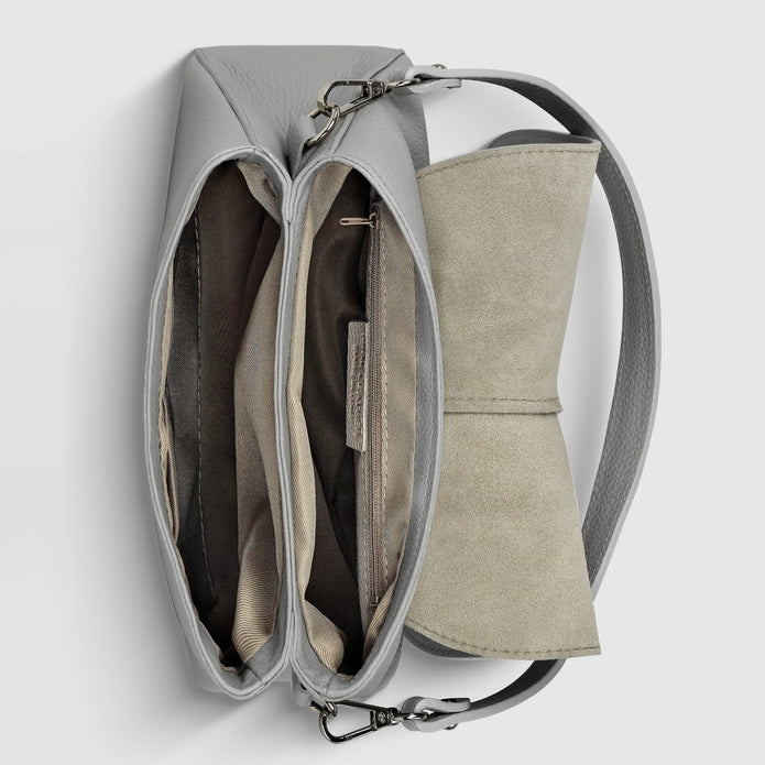 Italian Full-Grain Leather Shoulder Bag | Terni