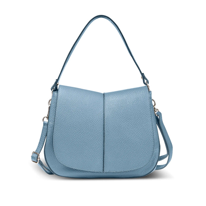Italian Full-Grain Leather Shoulder Bag | Terni