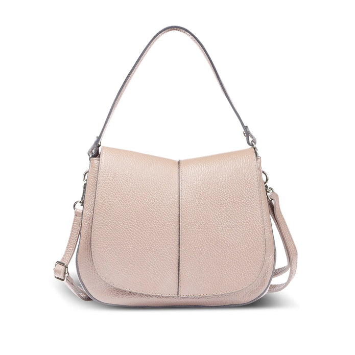Italian Full-Grain Leather Shoulder Bag | Terni