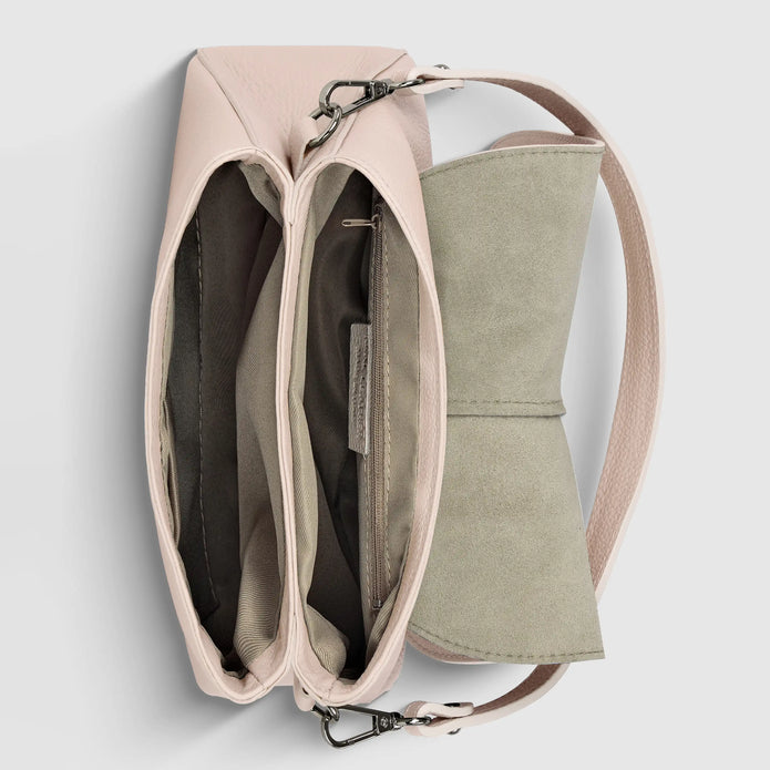 Italian Full-Grain Leather Shoulder Bag | Terni