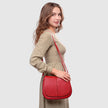 Italian Full-Grain Leather Shoulder Bag | Terni