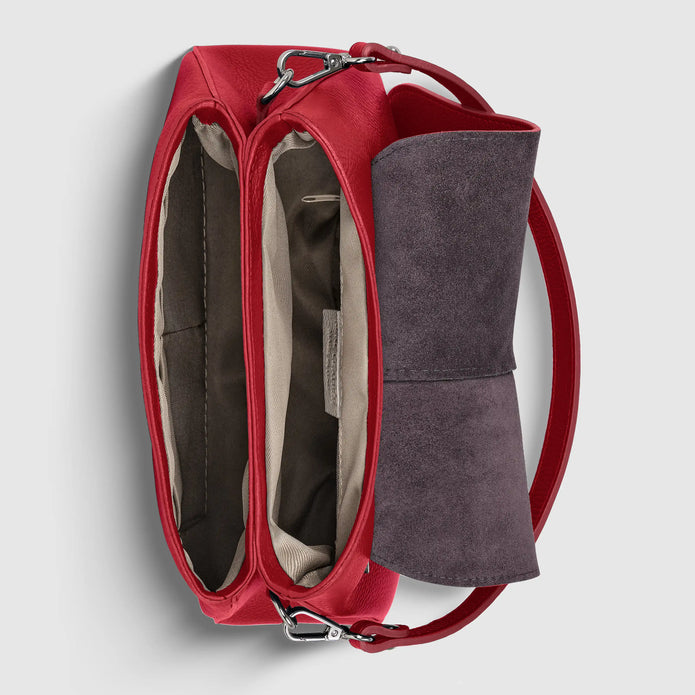 Italian Full-Grain Leather Shoulder Bag | Terni