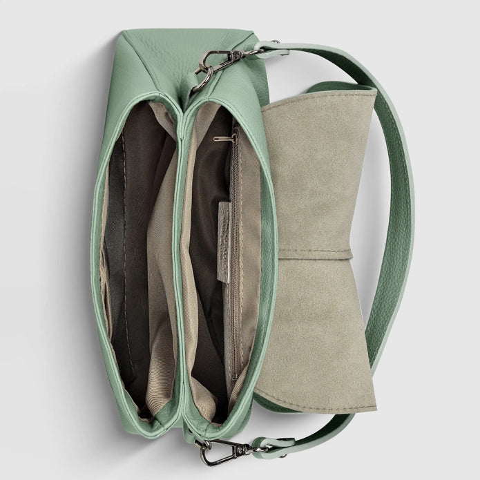 Italian Full-Grain Leather Shoulder Bag | Terni