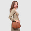 Italian Full-Grain Leather Shoulder Bag | Terni