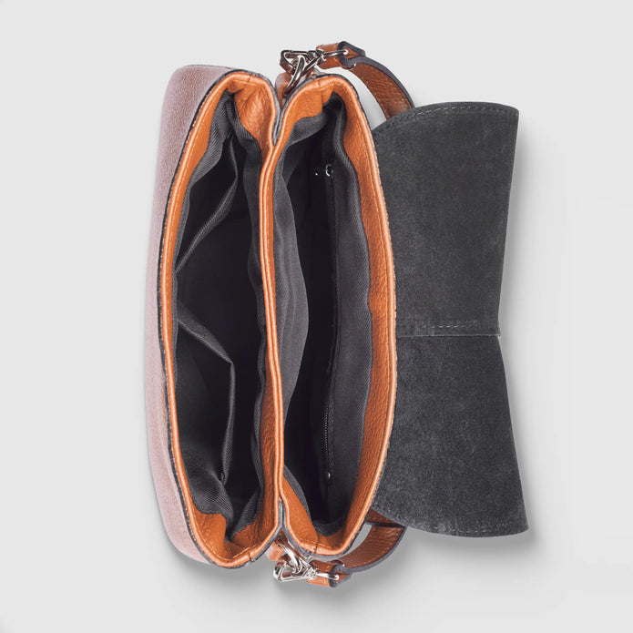 Italian Full-Grain Leather Shoulder Bag | Terni