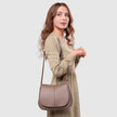 Italian Full-Grain Leather Shoulder Bag | Terni