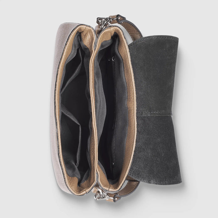 Italian Full-Grain Leather Shoulder Bag | Terni