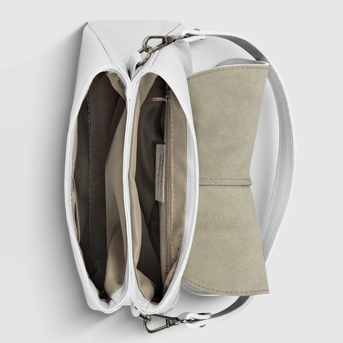 Italian Full-Grain Leather Shoulder Bag | Terni