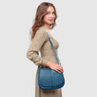 Italian Full-Grain Leather Shoulder Bag | Terni