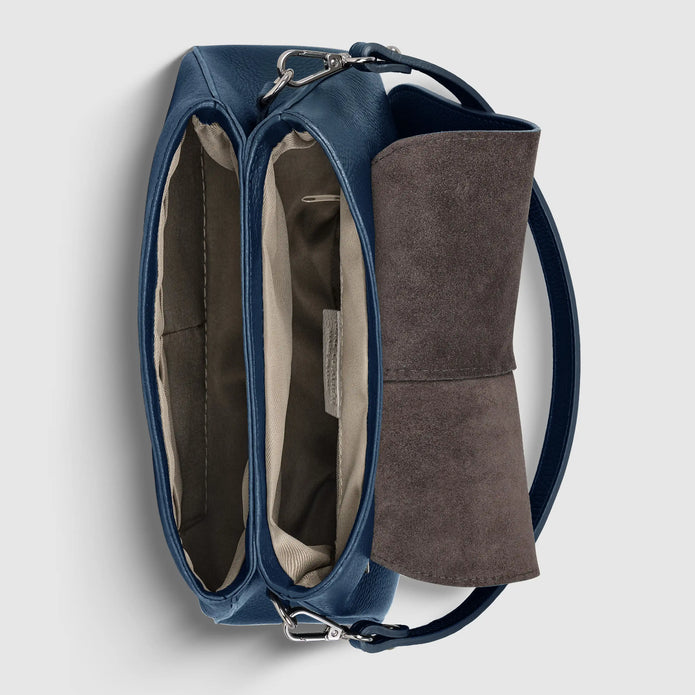 Italian Full-Grain Leather Shoulder Bag | Terni