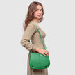 Italian Full-Grain Leather Shoulder Bag | Terni