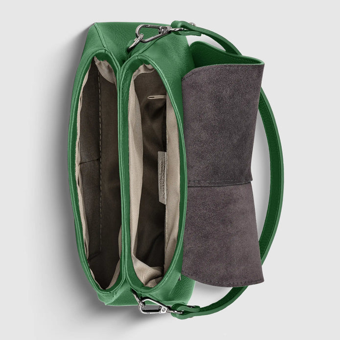 Italian Full-Grain Leather Shoulder Bag | Terni