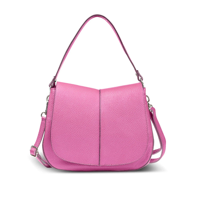Italian Full-Grain Leather Shoulder Bag | Terni