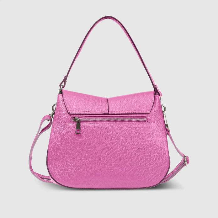 Italian Full-Grain Leather Shoulder Bag | Terni