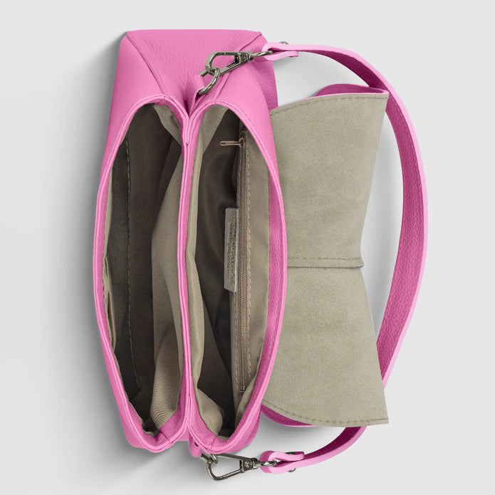 Italian Full-Grain Leather Shoulder Bag | Terni