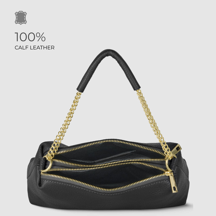 Italian Full-Grain Leather Crossbody Bag | Milano
