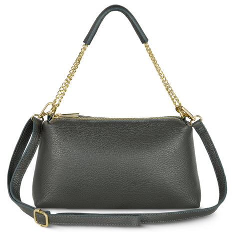 Italian Full-Grain Leather Crossbody Bag | Milano