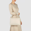 Italian Full-Grain Leather Shoulder Bag | Livorno