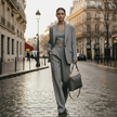 Italian Full-Grain Leather Shoulder Bag | Livorno