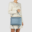 Italian Full-Grain Leather Shoulder Bag | Livorno