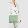 Italian Full-Grain Leather Shoulder Bag | Livorno