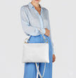 Italian Full-Grain Leather Shoulder Bag | Livorno
