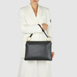 Italian Full-Grain Leather Shoulder Bag | Livorno