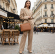 Italian Full-Grain Leather Shoulder Bag | Livorno