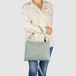 Italian Full-Grain Leather Shoulder Bag | Livorno