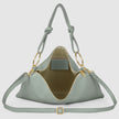 Italian Full-Grain Leather Shoulder Bag | Livorno