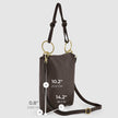 Italian Full-Grain Leather Shoulder Bag | Livorno