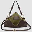 Italian Full-Grain Leather Shoulder Bag | Livorno