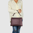 Italian Full-Grain Leather Shoulder Bag | Livorno