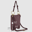 Italian Full-Grain Leather Shoulder Bag | Livorno